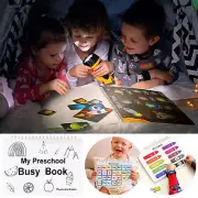 My Preschool Busy Book Busy Book Preschool Learning Activities For Toddlers