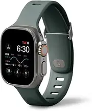[Bellroy] Venture Watch Strap Large (Band Compatible with Apple Watch 42-49mm) - Everglade