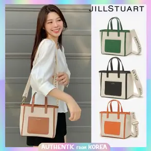 吉麗絲朵 Jill STUART ESENTIAL 帆布口袋迷你帆布包 4 色