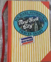 NEW YORK (MICHAEL STORRINGS' TRAVEL DIARIES) - Hardcover **Mint Condition**