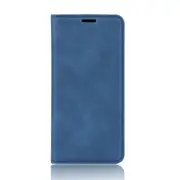 Magnetic Adsorption Pu Leather Phone Case for Huawei Y5P Retro Case Wallet Business Phone Protective Cover