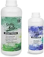 Bella Arte Epoxy Resin- Crystal Clear Epoxy Resin Kit - Self-Leveling, High-Glossy, No Yellowing, No Bubbles Casting Resin Perfect for Crafts, Table Tops, DIY 2:1 Ratio (1.5, Kilograms)