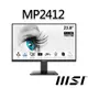 msi微星 PRO MP2412 23.8吋 螢幕