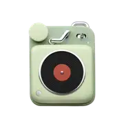 MUZEN Button Mini Bluetooth Speaker - Green