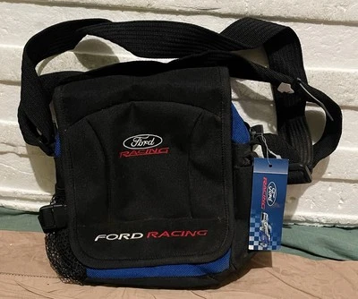 Ford Racing Bag Mini Back Pack Satchel VINTAGE FPV FPR V8 RACING Casual - NWT