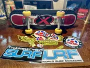 X Games KIDS Skateboard “Signed by Legend “Larry Balma” Tracker Trucks God WOW!