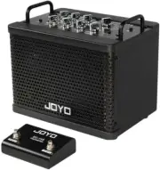 DC-15S Battery Powered Guitar Amplifier with Multi-Effects Looper BT Switch