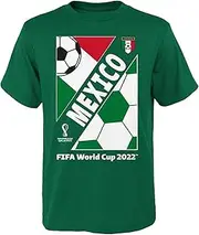 Outerstuff Men's FIFA World Cup Futbol Nation Short Sleeve Tee