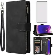 [Asuwish] Mobile Phone Case for Oppo Find X5 Pro DKPT2 DE Black