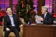 Actor Toby Maguire during an interview with host Jay Leno on Decem- Old Photo