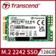 【Transcend 創見】128GB MTS430S M.2 2242 SATA Ⅲ SSD固態硬碟