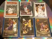 Kobe Bryant Lot Of 6 High End Cards Lakers Basketball HOF