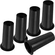 OFFIGAM 5pcs Speaker Port Tube Durable Plastic Bass Reflex Vent Tubes for Car and Home Audio Enhanced Sound Bass Performance for Portable Speakers and Stage Applications