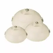 Casserole Set of 3 Hot Serve Casserole (1000+1500+750 ml)