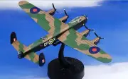 CORGI Avro Lancaster B.Mk I RAF No.97 Sqn 1/72 diecast aircraft model plane
