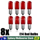 8Pack E14 Mini Screw Light Bulb 10W 220V LED Decorative Light Fridge Lamp HOT