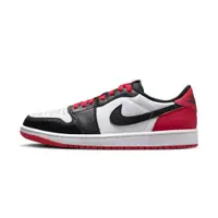 在飛比找PChome24h購物優惠-Nike Air Jordan 1 Low OG 男 黑紅 