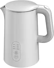 Kogan 1.5L Double Wall Kettle with Temperature Control - KA15KETSTBA