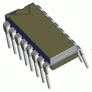 PHILIPS TDA3541 Original Amplifier Integrated Circuit 16-Pin Dip Quantity-5