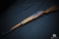 在飛比找Yahoo!奇摩拍賣優惠-【磐石】怪怪 G&G M1 Garand 木托電動狙擊槍，電