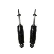 2x Front Roadsafe 4WD Foam Cell Shock Absorbers for Nissan Navara D22 97-15