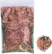 Nail Lens Lens MIXTOS Flakes Sparkling Glitter Decoration of NAVES NAVES 50G Nail for Nail Stories (XL010B)