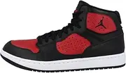 [Nike] Air Jordan Access Mens Basketball Trainers AR3762 Sneakers Shoes (UK 9 US 10 EU 44, Black Gym red 006) 006