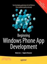 在飛比找三民網路書店優惠-Beginning Windows Phone App De