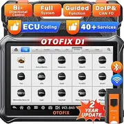[OTOFIX] D1 ECU Coding Diagnostic Scanner for Car [ 2-Year Free Update],2025 Bi-Directional Scan Tool,40+ Resets, FCA AutoAuth, All Systems Diagnosis,CAN FD & DoIP, Upgraded of D1 Lite