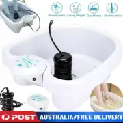 Personal Ionic Detox Foot Basin Bath Spa Cleanse Machine Health Care with Basin