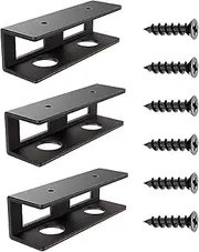 Under Desk Laptop Holder,Ergonomic Laptop Mount Holder Desk | Constructed with Dependable Stainless Steel Material, This Under-Desk laLaptop, Stylish Bracket for Tablets, Smart TV Boxes