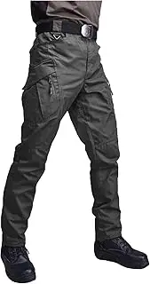[Legou] Men's Pants Special Forces Military Pants for Outdoor Work Camouflage Pattern Training Pants