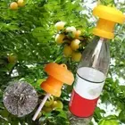 10pcs Yellow Fruit Fly Trap Killer Plastic Lure Fly Trap Pest Control