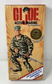 G.I. Joe World War II Commemorative Action Marine Action Figure 1995 Hasbro