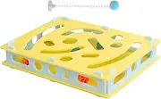 Cat Toy, Interactive Pet Toy, Puzzle Game, Multi-Hole Design, Material, Mental Stimulation Boredom Relief Exercise Training for Kittens, 15.75x11.81x11.81 Inches