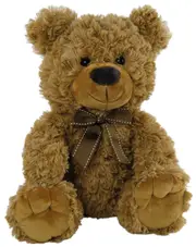 Tilly Bear Brown Large 30cm Plush Soft Toy Elka Australia