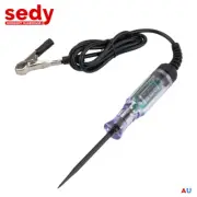 Auto Car Vehicle Circuit Tester DC 6V 12V 24V Light Bulb Voltage Test Pen Pencil