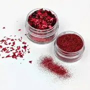 Creative Expressions Cosmic Shimmer Spangles Set-Cherry Red (Pack of 1)