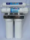 AQUAPRO REVERSE OSMOSIS 4 STAGE UNDER SINK UNIT WITH STORAGE TANK, FILTERS