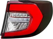 Taillight Turn Signal Light Brake Light Tail Lamp Assembly Rear Fog Light Stop Lamp ，Compatible for Envix 2019 2020 2021 2022(Outside-Right)