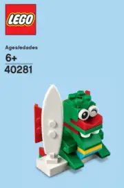 Lego 40281 Dragon Surfer ploybag Monthly Mini Build June 2018 brand new sealed