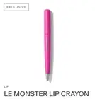 Haus Labs by Lady Gaga Le Monster Lip Crayon Fuchsia Shimmer 1.4 g /0.05 oz NIB