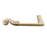 4/4 Cello Neck Maple Full size Cello parts High Quality Unfinished
