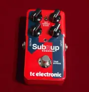 tc electronic Sub ‘N' Up Octaver guitar effects pedal From Japan