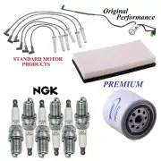 Tune Up Kit Filters Plugs Fit PLYMOUTH GRAND VOYAGER 3.3L;w/Extended 1996-2000