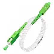 2M SC APC - SC APC Fiber Optic Cable Armored Patch Cord Single Mode 9/125um LSZH