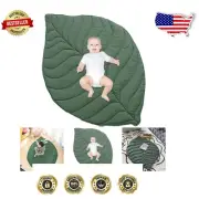 Chic Handmade Baby Crawling Carpet - Soft Cotton Play Mat for Nursery Decor