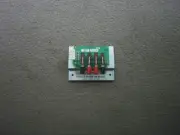 Midway CART FURY Arcade Game SERVICE, TEST, Volume Switch PCB