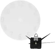 KALLORY Unique DIY Clock Kit Silicone Mold for Epoxy Resin Numeral Home Decor Creative Resin Craft Supplies