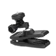 Backpack Clip for Sports Camera Universal Magnetic Mount 360°Rotatable Degree